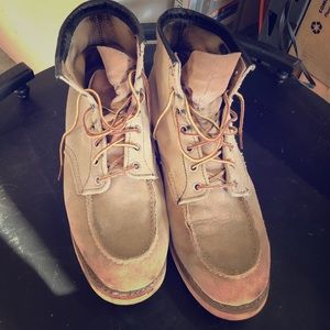 Red Wing work boots